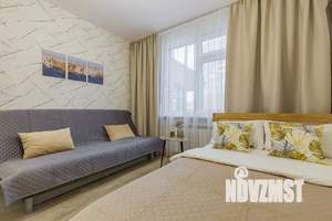 1-к квартира, посуточно, 20м2, 1/1 этаж