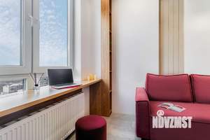 1-к квартира, посуточно, 26м2, 1/1 этаж