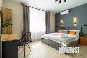 1-к квартира, посуточно, 38м2, 1/1 этаж
