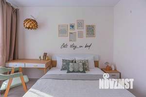 1-к квартира, посуточно, 40м2, 1/1 этаж