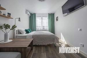 1-к квартира, посуточно, 32м2, 1/1 этаж