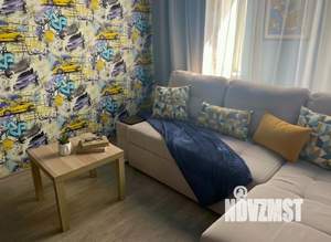 2-к квартира, посуточно, 46м2, 1/1 этаж