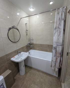 1-к квартира, на длительный срок, 44м2, 1/9 этаж