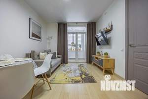 1-к квартира, посуточно, 41м2, 1/1 этаж