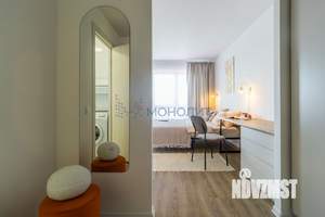 Студия квартира, на длительный срок, 27м2, 4/15 этаж