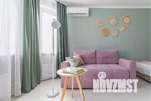 1-к квартира, посуточно, 42м2, 11/17 этаж