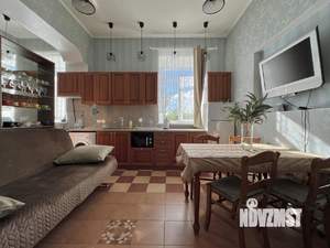 1-к квартира, посуточно, 42м2, 1/1 этаж