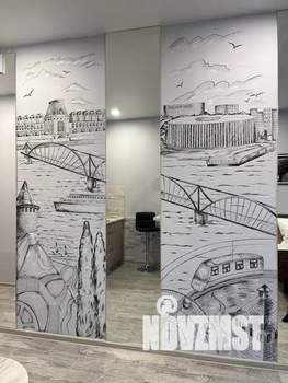 Студия квартира, посуточно, 26м2, 4/19 этаж