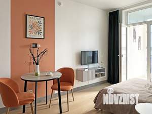 1-к квартира, посуточно, 25м2, 1/1 этаж