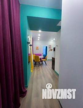 1-к квартира, посуточно, 38м2, 1/1 этаж