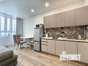 1-к квартира, посуточно, 39м2, 8/15 этаж