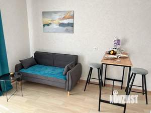 1-к квартира, посуточно, 40м2, 11/18 этаж