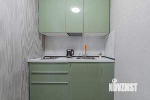 1-к квартира, посуточно, 30м2, 1/1 этаж