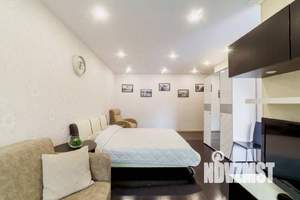 1-к квартира, посуточно, 40м2, 1/1 этаж