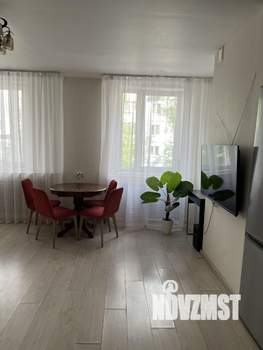 2-к квартира, на длительный срок, 52м2, 2/17 этаж