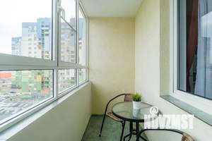 1-к квартира, посуточно, 42м2, 8/17 этаж