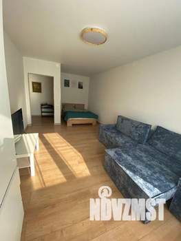 1-к квартира, посуточно, 43м2, 4/10 этаж