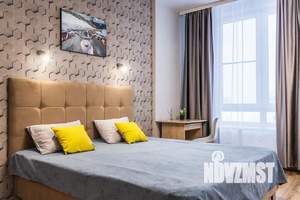 1-к квартира, посуточно, 38м2, 3/12 этаж