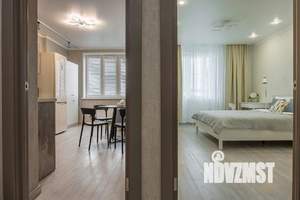 1-к квартира, посуточно, 45м2, 1/1 этаж