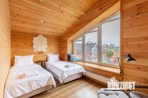 3-к квартира, посуточно, 90м2, 1/1 этаж