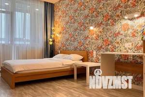 1-к квартира, посуточно, 44м2, 10/22 этаж