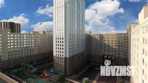 1-к квартира, посуточно, 40м2, 1/1 этаж