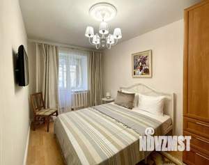 4-к квартира, посуточно, 87м2, 1/1 этаж