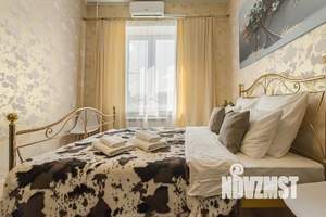 2-к квартира, посуточно, 55м2, 4/4 этаж