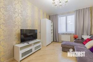 1-к квартира, посуточно, 36м2, 1/1 этаж