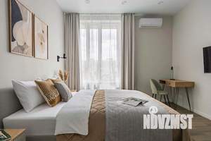 1-к квартира, посуточно, 32м2, 1/1 этаж