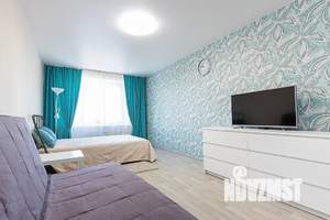 1-к квартира, посуточно, 44м2, 9/10 этаж