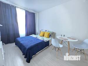 Студия квартира, посуточно, 36м2, 5/21 этаж