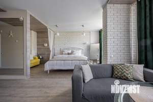 Студия квартира, посуточно, 40м2, 9/25 этаж