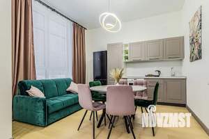 1-к квартира, посуточно, 52м2, 1/23 этаж