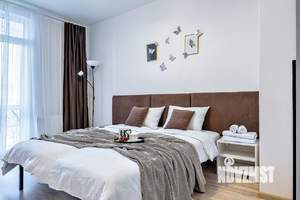 1-к квартира, посуточно, 40м2, 13/17 этаж