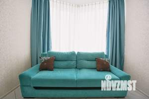 1-к квартира, посуточно, 44м2, 1/1 этаж