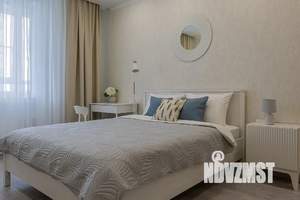 1-к квартира, посуточно, 45м2, 9/17 этаж