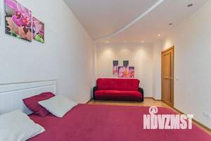 1-к квартира, посуточно, 44м2, 11/14 этаж