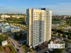 1-к квартира, посуточно, 45м2, 18/23 этаж