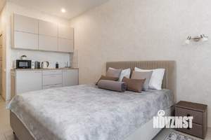 1-к квартира, посуточно, 24м2, 1/1 этаж