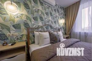 1-к квартира, посуточно, 48м2, 3/9 этаж