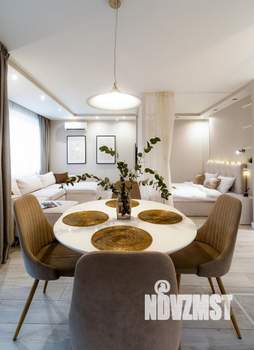 1-к квартира, посуточно, 55м2, 1/1 этаж