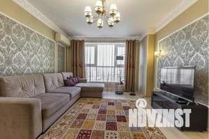 3-к квартира, посуточно, 80м2, 20/25 этаж