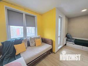 1-к квартира, посуточно, 28м2, 1/1 этаж