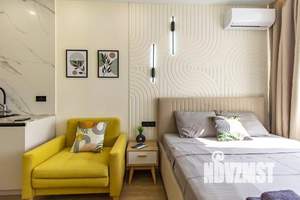 1-к квартира, посуточно, 20м2, 1/1 этаж