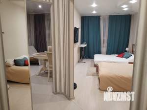1-к квартира, посуточно, 40м2, 10/25 этаж