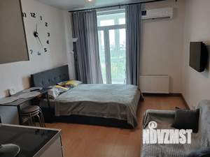 Студия квартира, посуточно, 25м2, 11/20 этаж