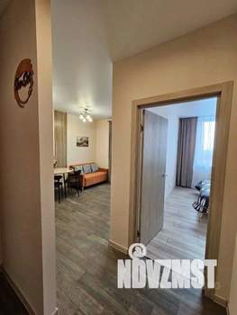 1-к квартира, посуточно, 41м2, 1/1 этаж