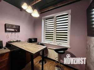 1-к квартира, посуточно, 27м2, 1/1 этаж