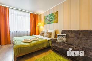 1-к квартира, посуточно, 38м2, 1/1 этаж